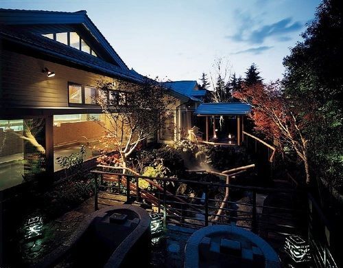 Hotel Tenbo Shibukawa Exterior foto